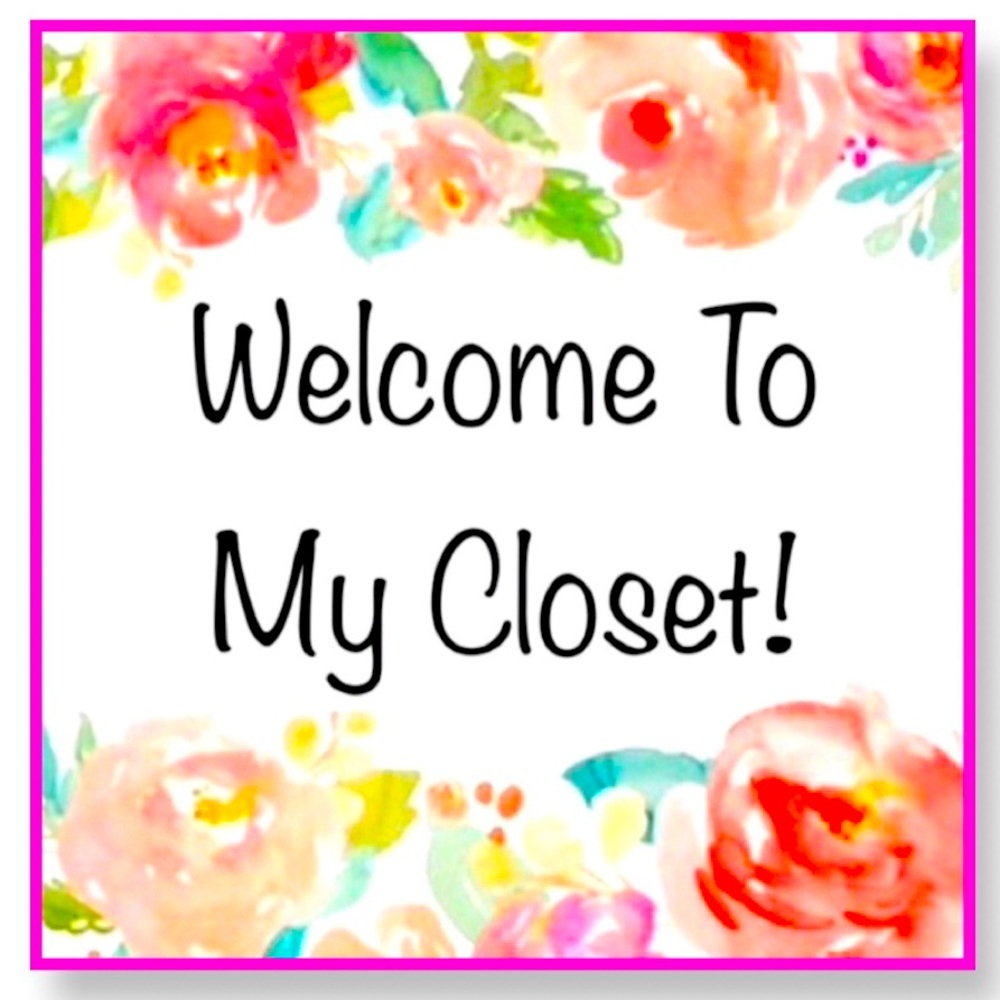 We welcome reasonable offers! 😍